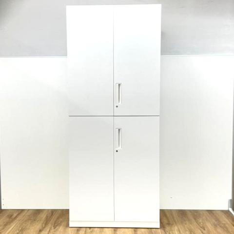 【中古】エディア BWUH-SU59SAWN コクヨ（KOKUYO） ハイキャビネット／両開き＋両開き