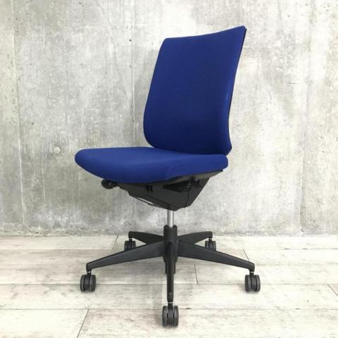 【中古】ウィザードチェア CRS-G1802F6 コクヨ（KOKUYO） 肘無ハイバックチェア