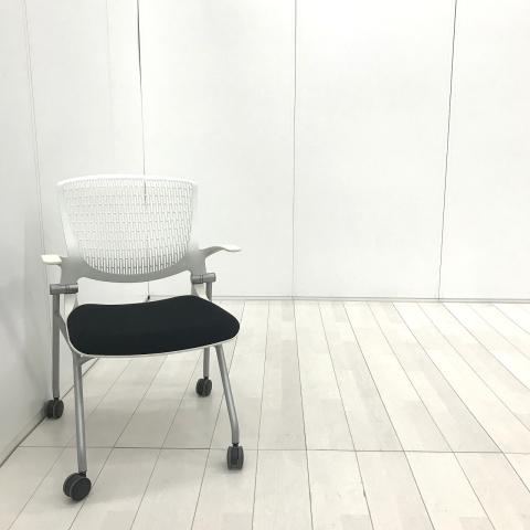 【中古】グラータチェア 8142WA オカムラ（okamura） ネスティングチェア