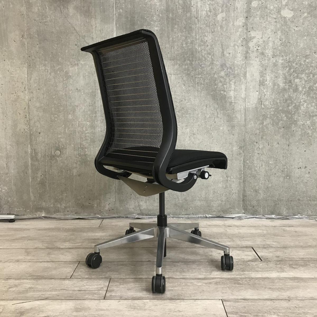 中古】シンクチェア（旧モデル） Steelcase/スチールケース 肘無