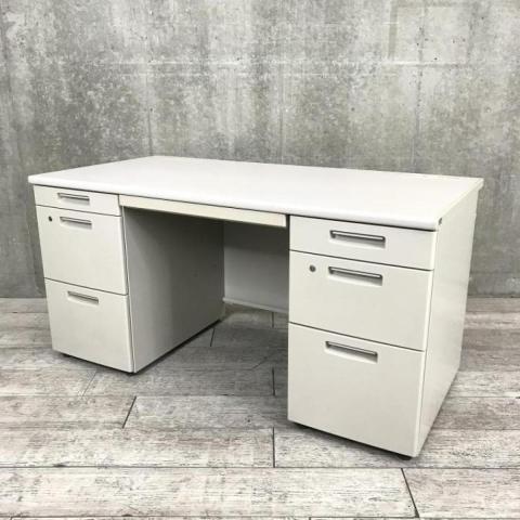 【中古】BS+  コクヨ（KOKUYO） 両袖机