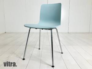 vitra/ヴィトラ　HAL Tube /ハルチューブ 　アイスグレー　ジャスパーモリソン　ダイニングチェア