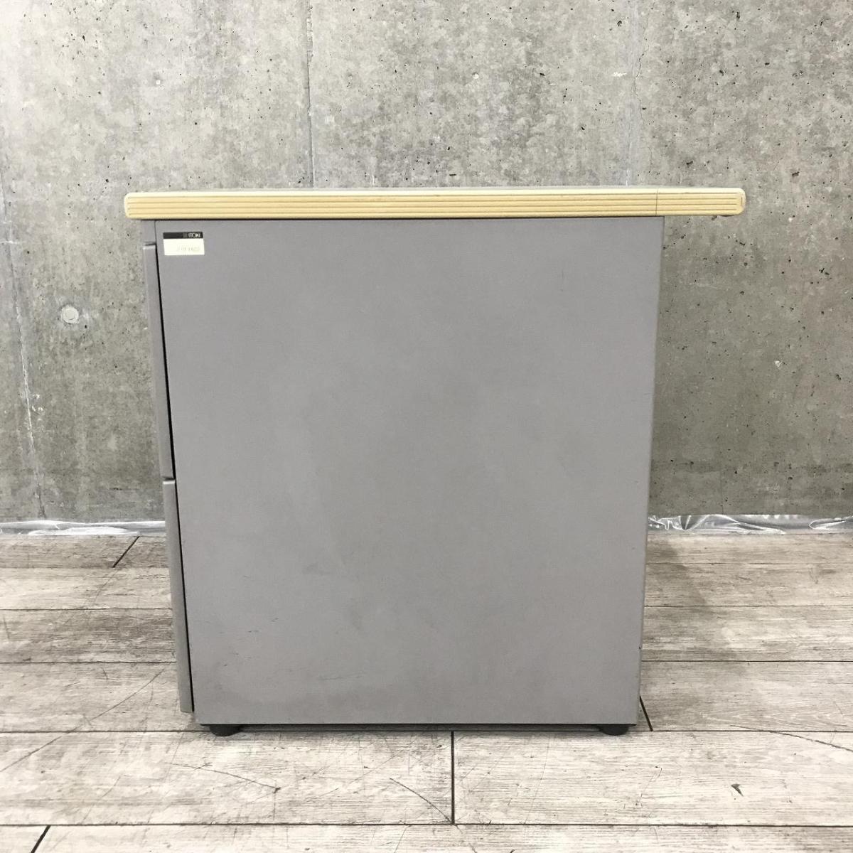 【中古】CZシリーズ CZN-047LB-WE イトーキ/ITOKI 脇机2段 580852 - 中古オフィス家具ならオフィスバスターズ
