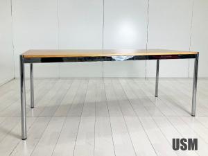 USM Haller / USM ハラー ハラーテーブル W1750xH740 ラッカービーチ