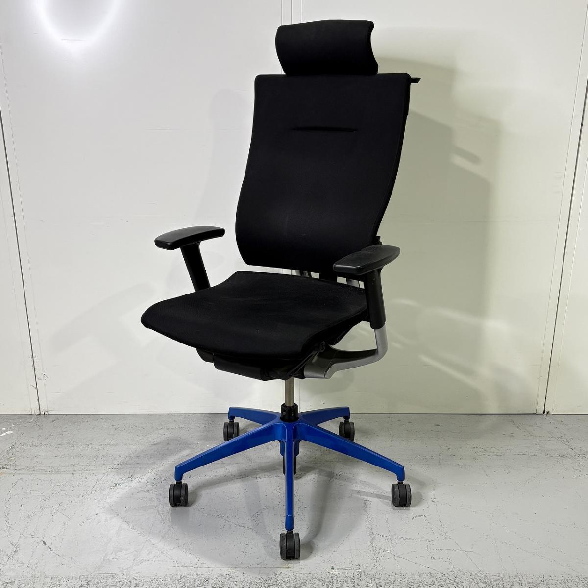 中古】スピーナチェア KE-717GP-T1T1 イトーキ/ITOKI 肘付 中古】スピーナチェア KE-717GP-T1T1 イトーキ/ITOKI 肘付