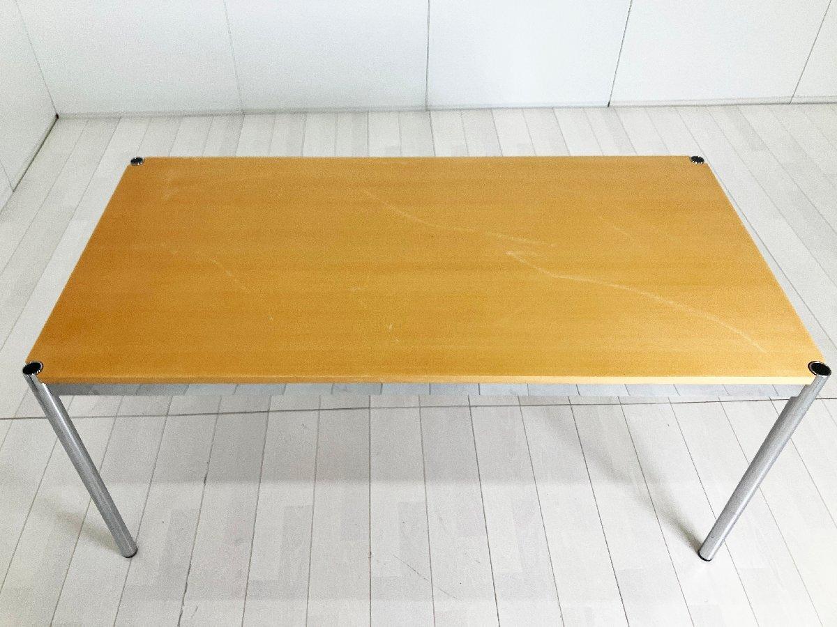 中古】USMハラーテーブル USMハラー ミーティングテーブル（会議机