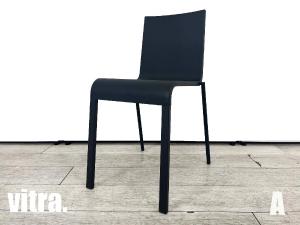 vitra/ヴィトラ　03 / ゼロスリー　ベーシックダーク(座) × ブラック(脚)　マールテン・ヴァン・セーヴェレン