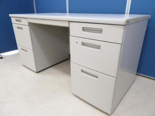 【中古】BS+ SDP-BSN14F1 コクヨ（KOKUYO） 両袖机