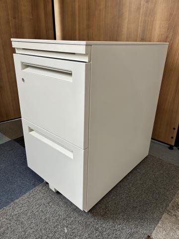 【中古】STワゴンシリーズ 5-118-5310 ウチダ（UCHIDA) ワゴン3段