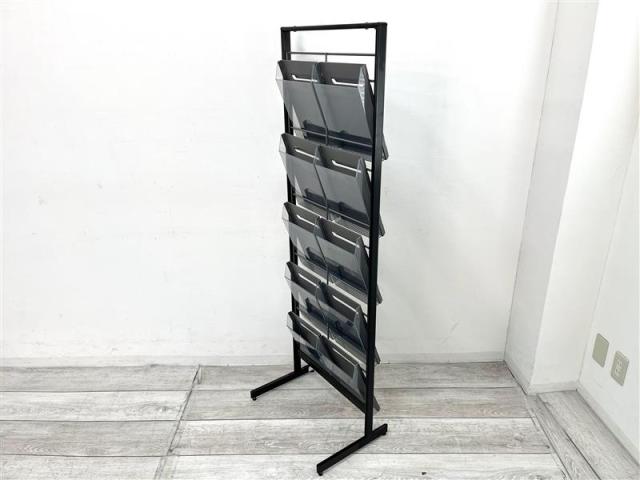 【定価約8万円】【カタログや書類の整理に便利なカタログスタンド入荷！】■コクヨ 　■カタログスタンド　■２列５段