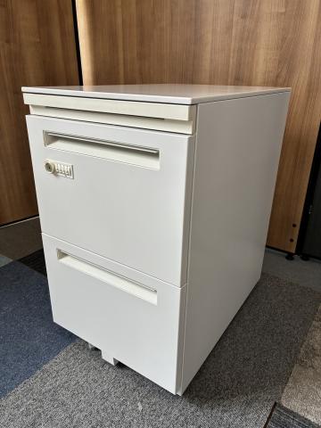 【中古】STワゴンシリーズ 5-118-5310 ウチダ（UCHIDA) ワゴン3段