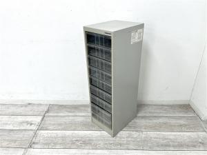 【定価約1万円】【あると便利なレターケース入荷！】■ナカバヤシ製　フロアケース　■レターケース　■9段