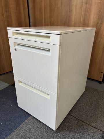 【中古】アドバンス DNC1CE Z975 オカムラ（okamura） ワゴン3段