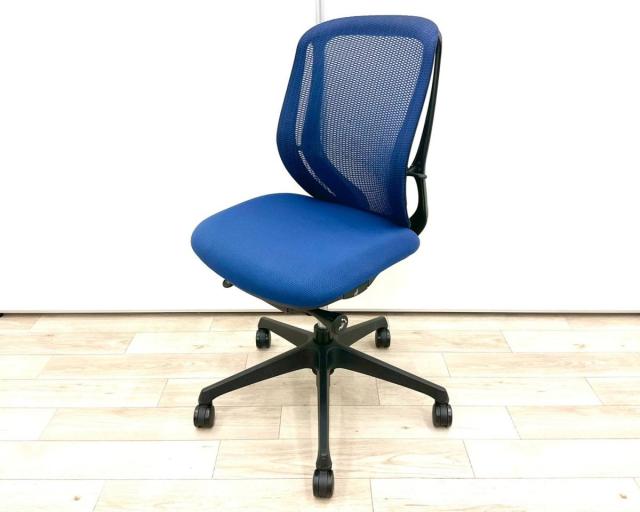 【中古】シルフィー C681XR FMP3 オカムラ（okamura） 肘無ローバックチェア