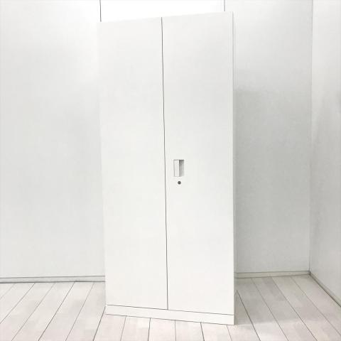 【中古】エスキャビネット H1-S1880HSS-WT イトーキ（ITOKI） ハイキャビネット／両開き