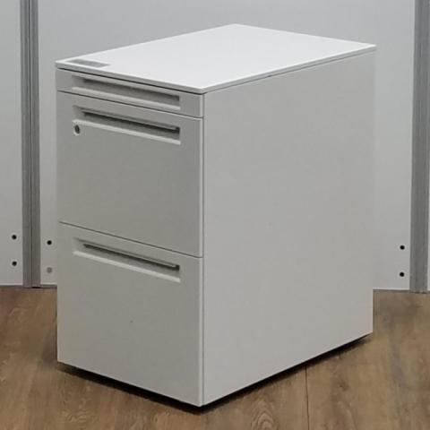 【中古】アドバンス  オカムラ（okamura） ワゴン3段