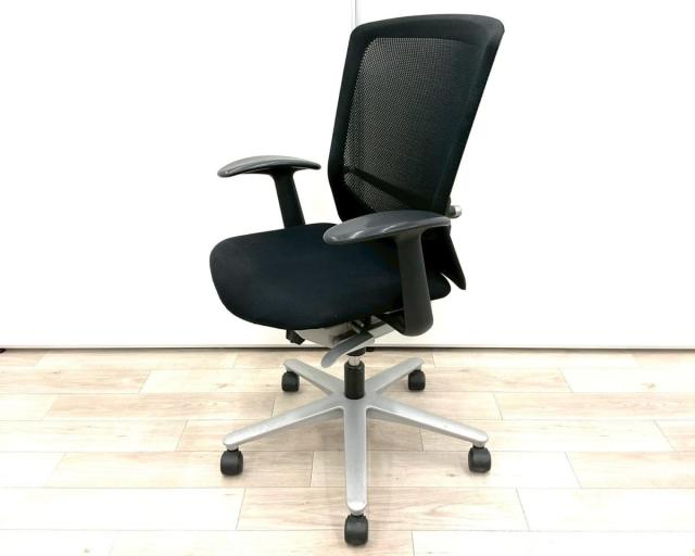 【中古】レジアチェア RA-30T ウチダ（UCHIDA) 肘付ハイバックチェア