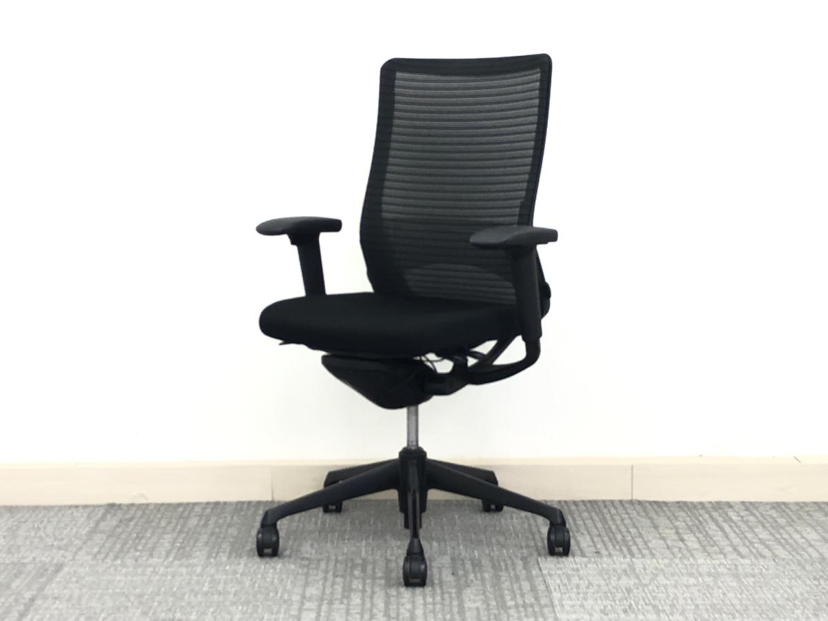 【漢のコーラル、漢のブラック】激レアオールブラック仕様が京都店に1脚入荷！♦オカムラ製
                        コーラルメッシュ
                                    中古
            