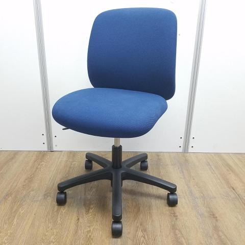 【中古】ボニートチェア  イトーキ（ITOKI） 肘無ローバックチェア