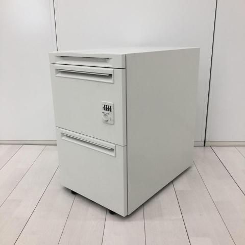 【中古】ジェネラ GE-P046SC-3D W4 プラス（PLUS） ワゴン3段