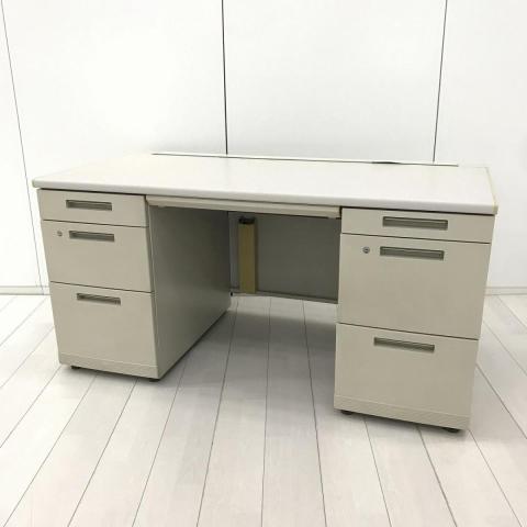【中古】MXデスク  コクヨ（KOKUYO） 両袖机