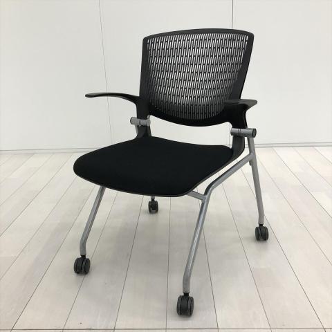 【中古】グラータチェア 8142GA3123 オカムラ（okamura） ネスティングチェア