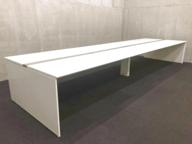 【中古】プロユニットフリーウェイ  オカムラ（okamura） フリーアドレスデスク
