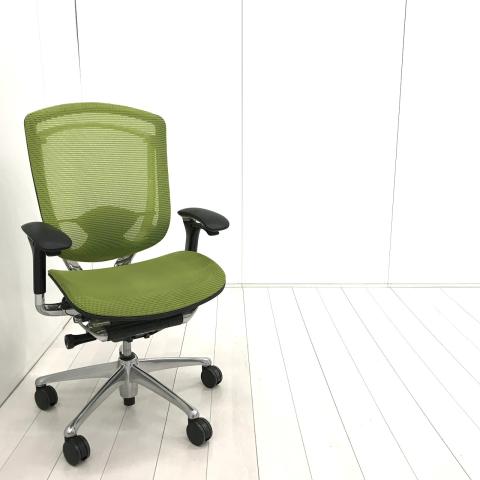 【中古】コンテッサチェア CM31AB FBH6 オカムラ（okamura） 肘付ハイバックチェア