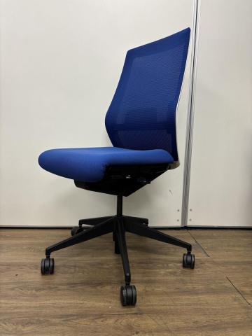 【中古】エルフィ  ウチダ（UCHIDA) 肘無ハイバックチェア