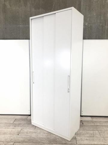 【中古】エディア BWUH-H389SAWN コクヨ（KOKUYO） ローキャビネット／引き違い