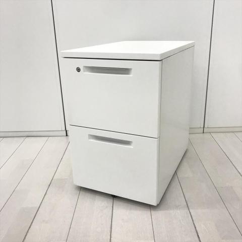 【中古】iS SDM-IS46A2SAW コクヨ（KOKUYO） ワゴン2段