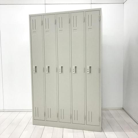 【中古】その他シリーズ  その他メーカー 5人用更衣ロッカー