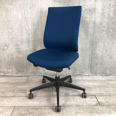 【中古】ウィザード3 樹脂 CRS-G3622E1 コクヨ（KOKUYO） 肘無ハイバックチェア