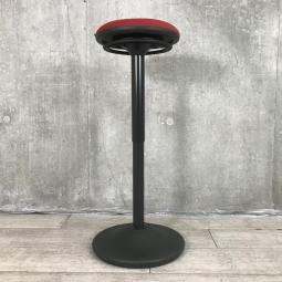 ABW/自宅のキッチンにも/おすすめ　オカムラ（okamura）製　ピルエットシリーズ　カウンターチェア　■レッド