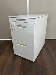 ロット入荷！！　鍵カバー付きの少し珍しい商品入荷しました！！　コクヨ　GTワゴン　ホワイト　ダイヤル錠　#岐阜#愛知#三重#静岡#CS在庫