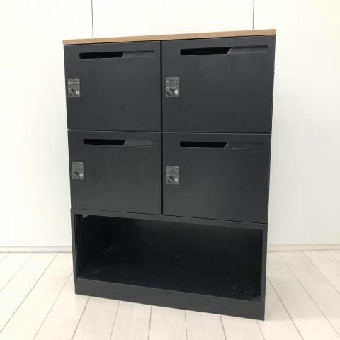 【中古】iNON NPLH-4XM39E6C コクヨ（KOKUYO） 4人用パーソナルロッカー