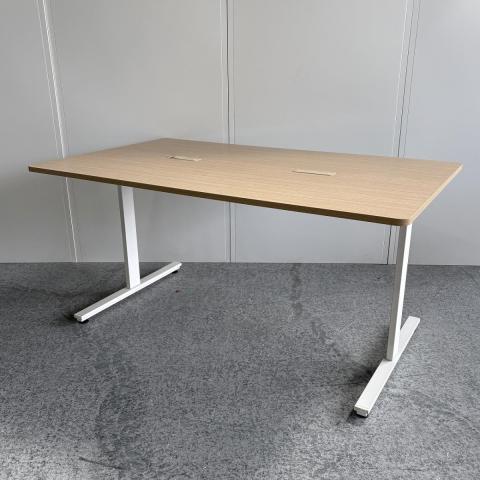 【中古】DCシリーズ DDCP-159WT-98 イトーキ（ITOKI） ミーティングテーブル（会議机）