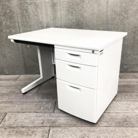 【中古】CZN デスク  イトーキ（ITOKI） 片袖机