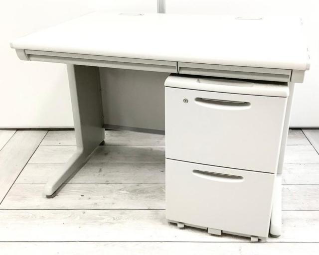 【中古】SD-Vシリーズ  オカムラ（okamura） 片袖机