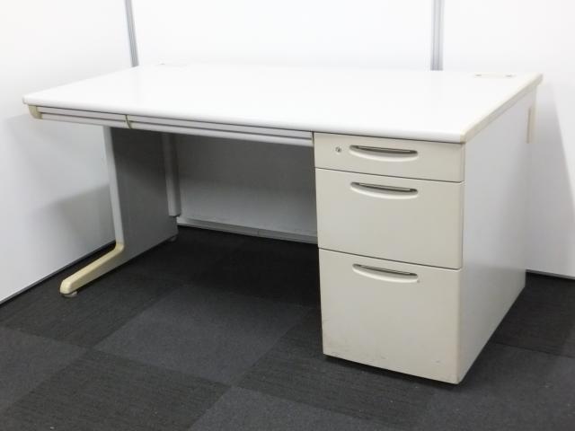 【中古】SD-eシリーズ  オカムラ（okamura） 片袖机