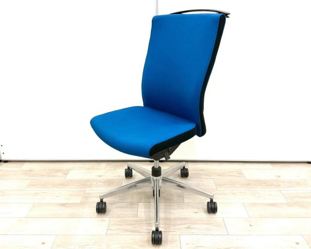 【中古】プント  コクヨ（KOKUYO） 肘無ハイバックチェア