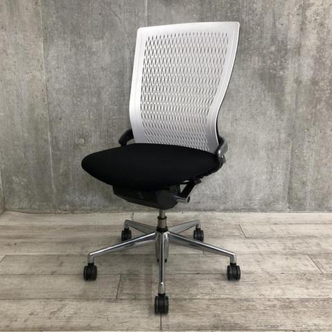 【中古】パルスチェア PA-300M ウチダ（UCHIDA) 肘付ハイバックチェア