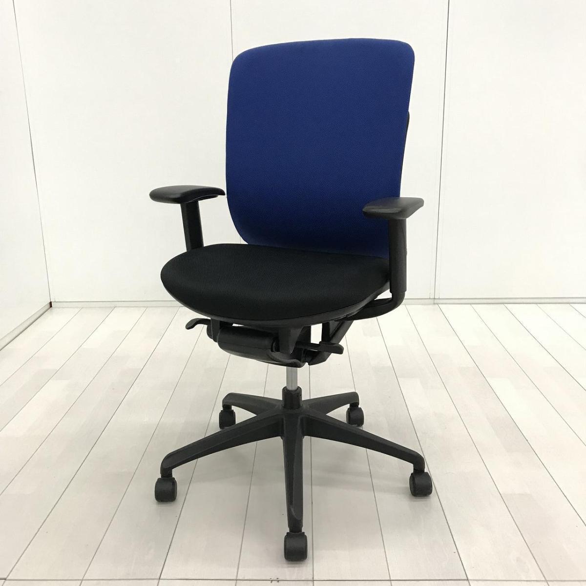 中古】yera イナバ/INABA 肘付ハイバックチェア 581306 - 中古オフィス