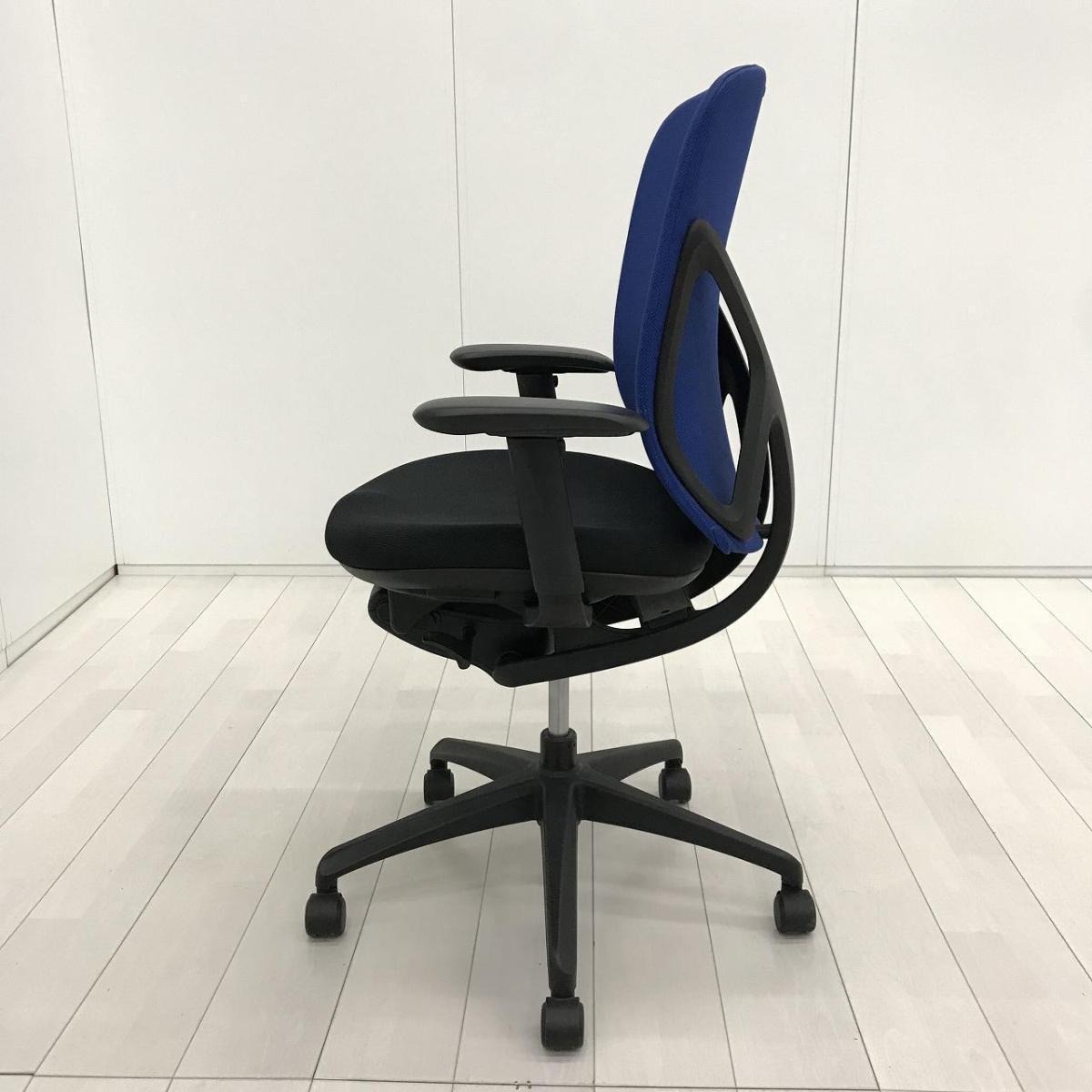 中古】yera イナバ/INABA 肘付ハイバックチェア 581306 - 中古オフィス