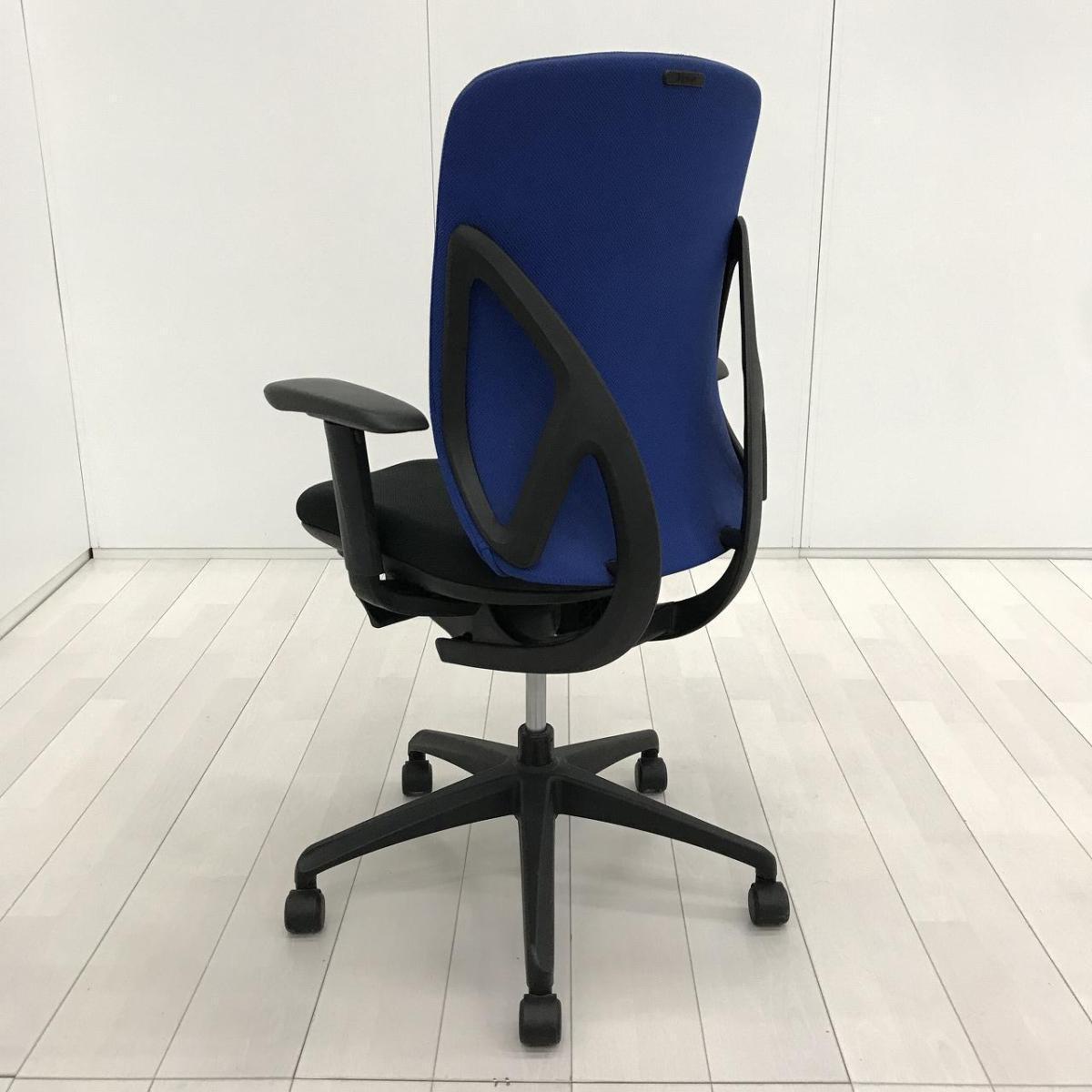中古】yera イナバ/INABA 肘付ハイバックチェア 581306 - 中古オフィス