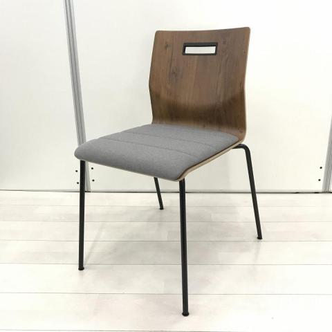 【中古】スイープ L409AU FXW1 オカムラ（okamura） ミーティングチェア