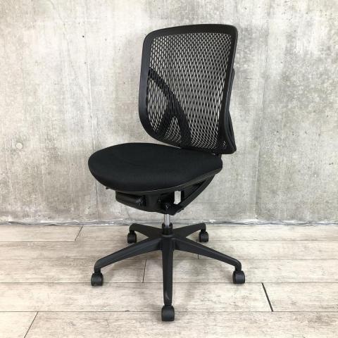 【中古】yera T140526 イナバ（INABA) 肘無ハイバックチェア
