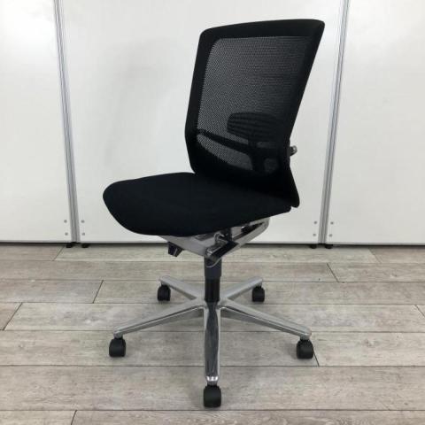 【中古】レジアチェア  ウチダ（UCHIDA) 肘無ハイバックチェア