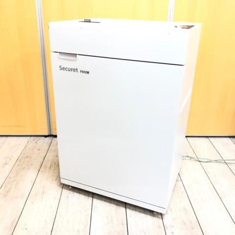 石澤製作所 セキュレットシリーズ Securet F602M 新品時最大細断枚数:約50枚 クロスカット
