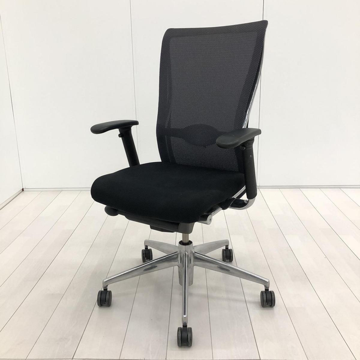 【KOKUYO】コクヨ オフィスチェア フォスター CR-G1420 中古】フォスターエトスチェア CR-G1420 コクヨ/KOKUYO 肘付ハイバック